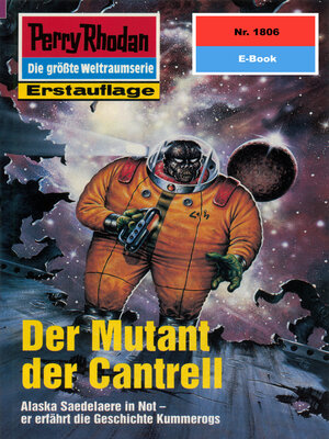 cover image of Perry Rhodan 1806
